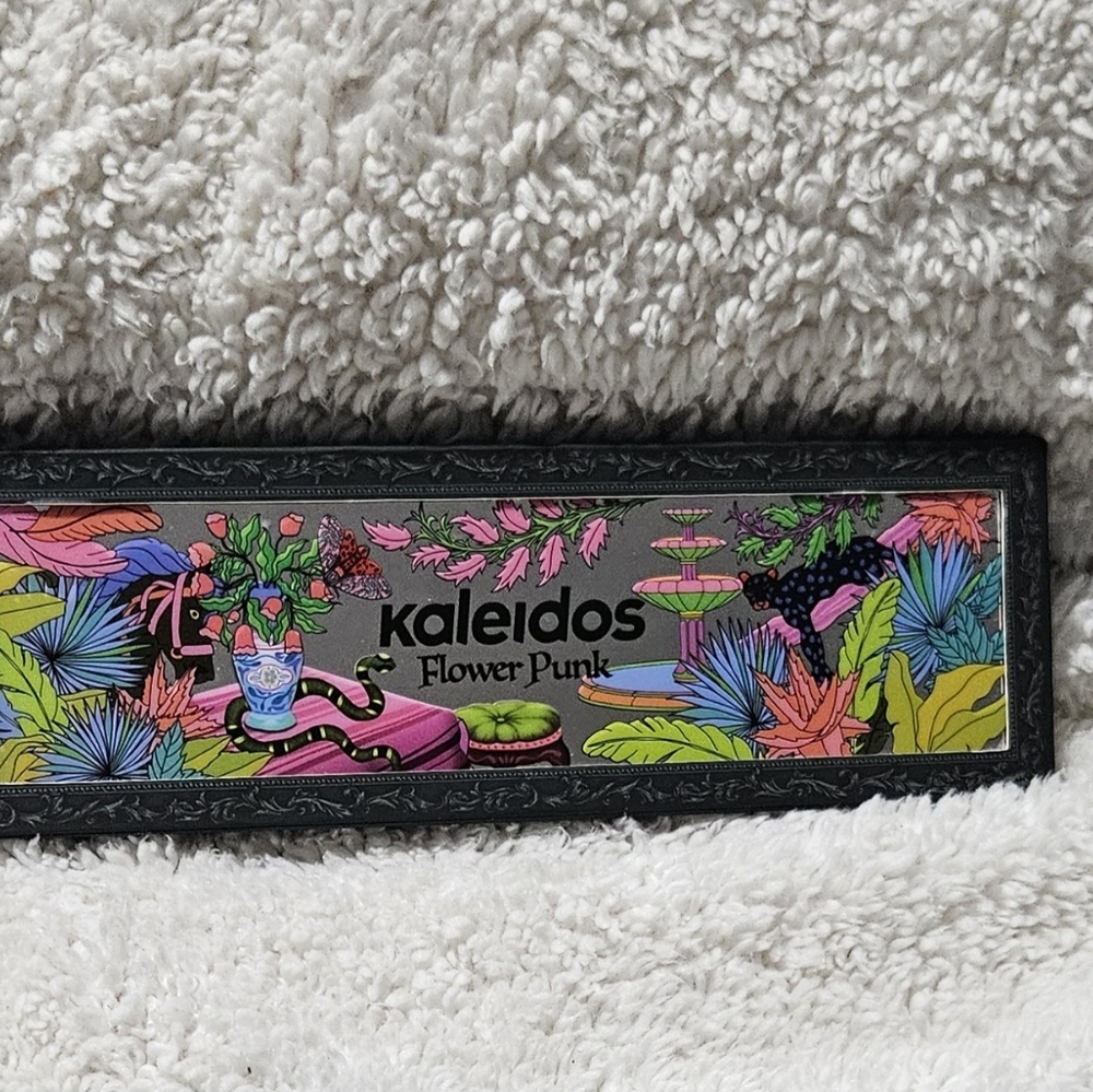 Kalidos cosmetics flower punk